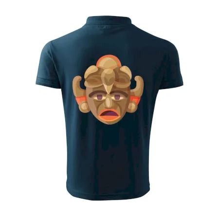 Mayové maska černoch