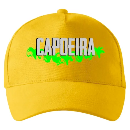Capoeira nápis - zelený