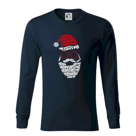 Merry Christmas obličej
