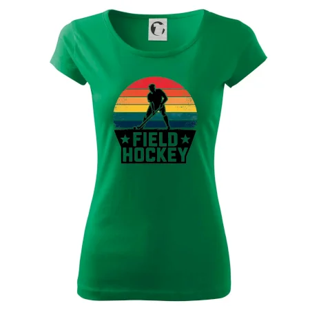 Field hockey vintage kruh