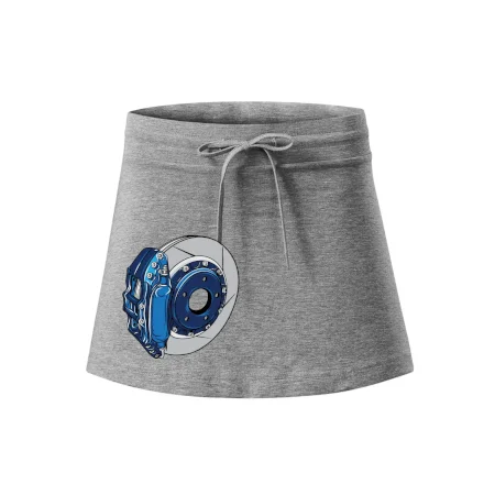 Auto kotúčová brzda