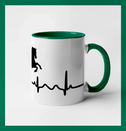 Ekg kôň ikona