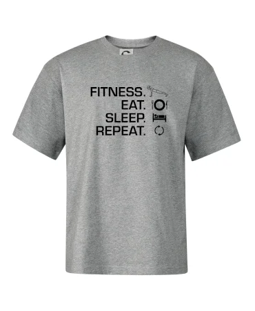 Fitness Eat Sleep Repeat
