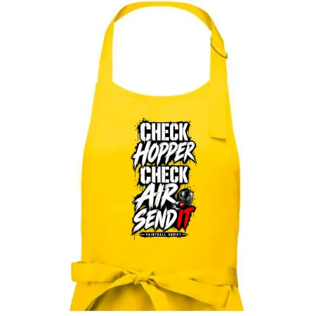 Kontrola zásobníka – Check Hopper Air paintball