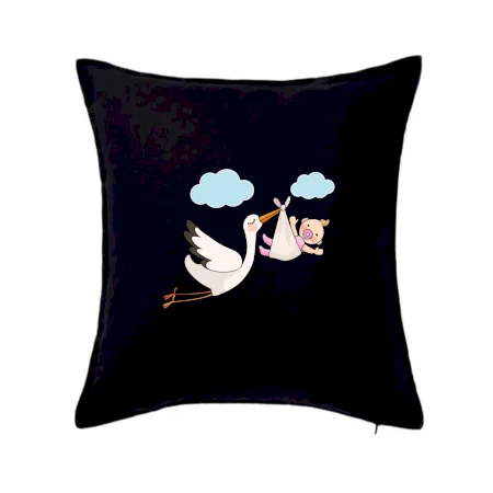 Bocian čakáme bábätko - dievča