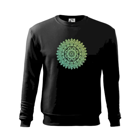 Mandala zelenožlutá