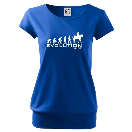 Evolúcia Ride horse