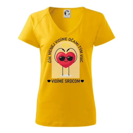 Čím menej vidíme očami tým viac vidíme srdcom