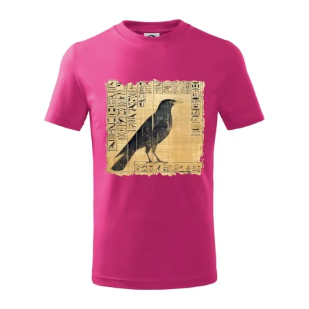 Egyptské hieroglyfy vták