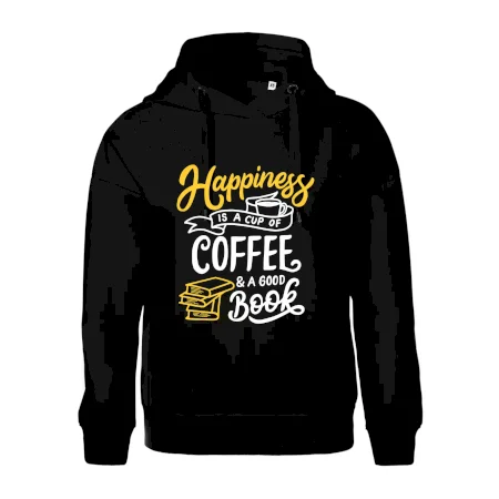 Happiness is a Cup of Coffee and a Good Book