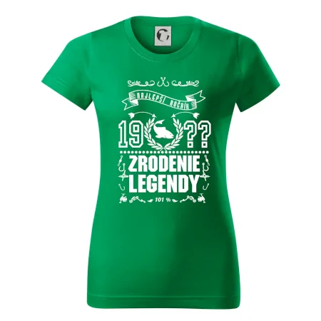 Zrodenie legendy - pre rybárov