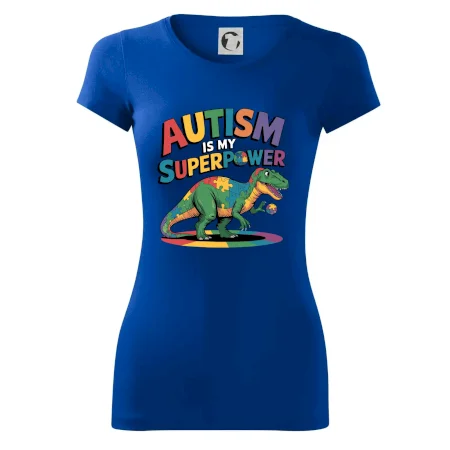 Autism is my superpower dinosaurus