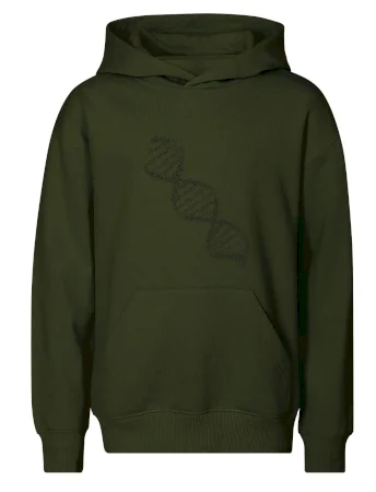 DNA čiernobiele
