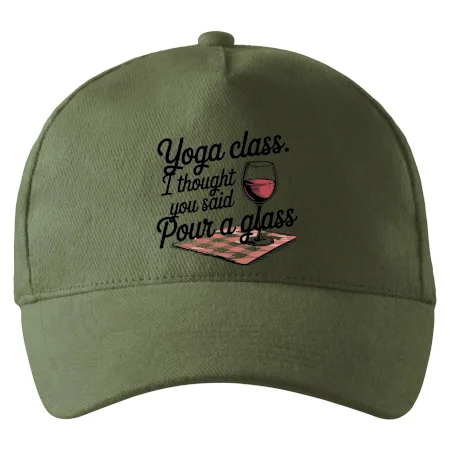 Yoga class Vine