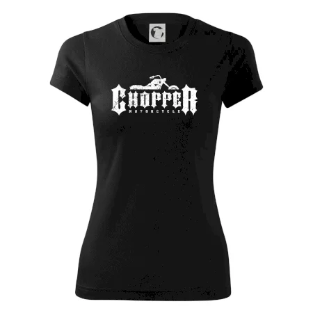 Chopper nápis