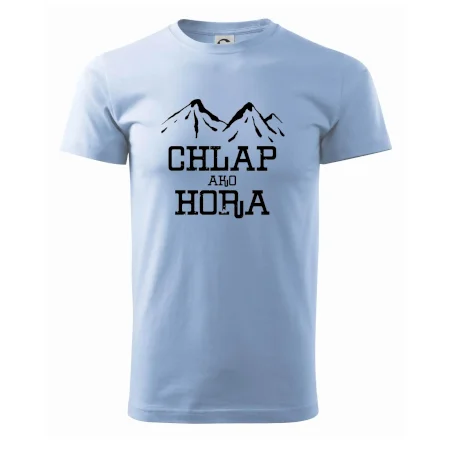 Chlap ako hora