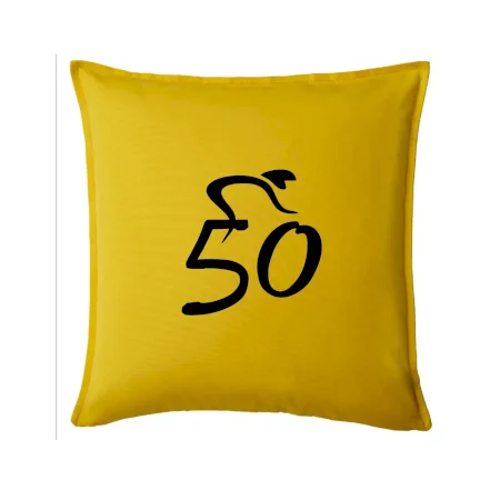 Cyklista oslavuje päťdesiatku (50)