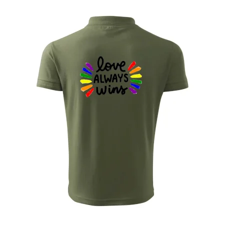 Love always win - čiary