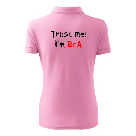 Trust me I´m  BcA. / Ver mi somm BcA.
