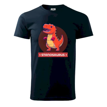 Dinosaurie mená - oranžový dinosaurus