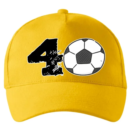 Futbal okrúhle narodeniny 40