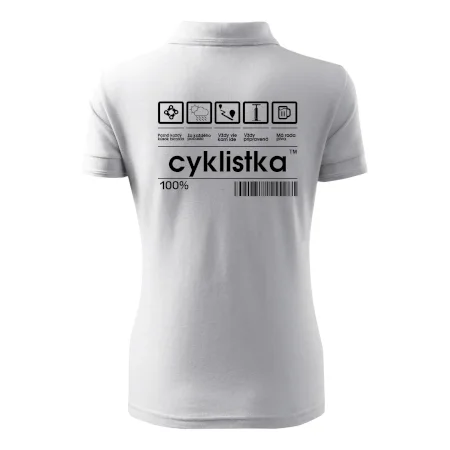 Čiarový kód - cyklistka