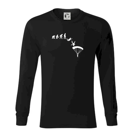 Evolúcia parašutista zoskok