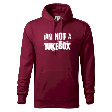 Iam not a jukebox - na prsiach