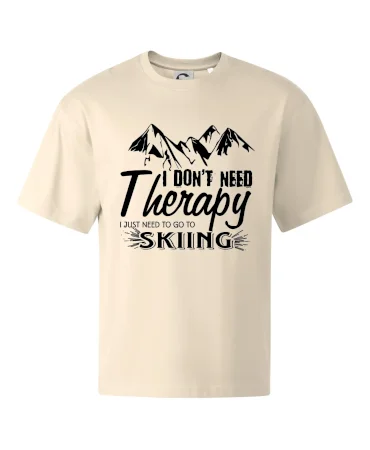I dont need therapy - Skiing