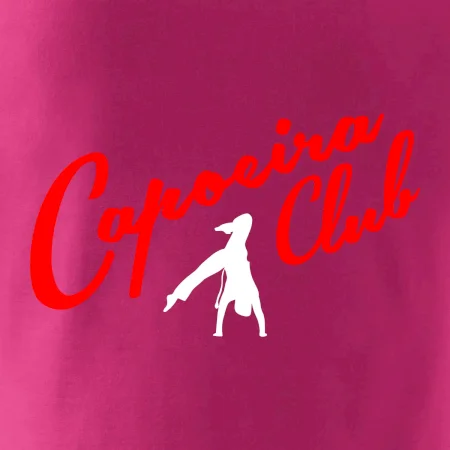 Capoeira club s tanečníkom