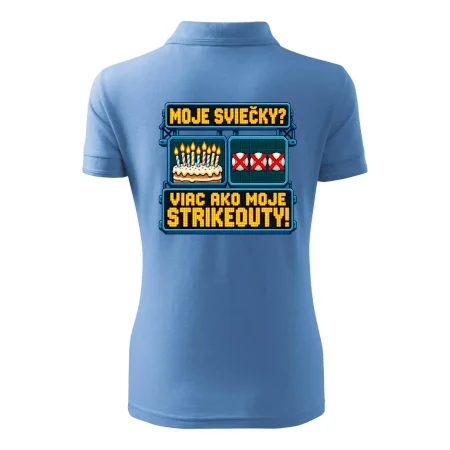 Moje sviečky viac ako moje strikeouty