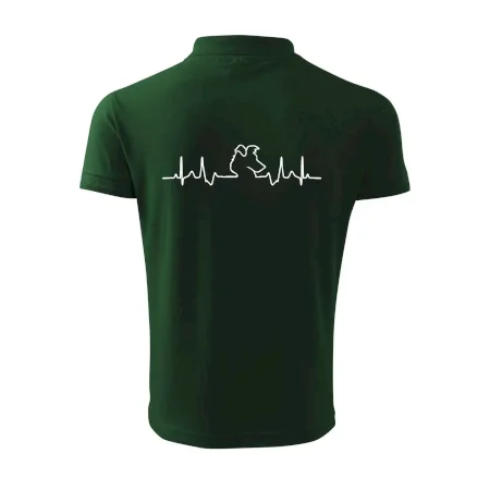 Borderská kólia EKG