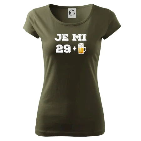Je mi 30 pivo