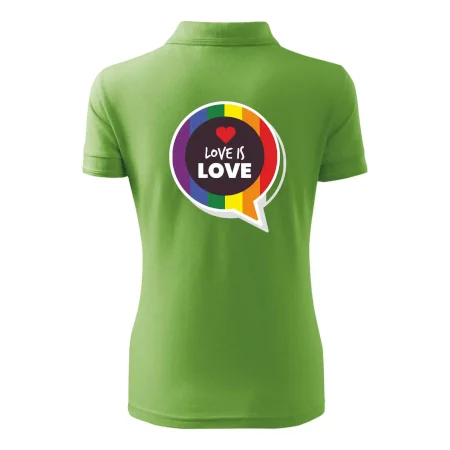 Love is love bublina