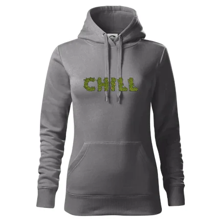 Konopi nápis chill