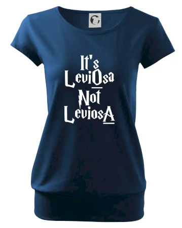 Leviosa not Levjosa