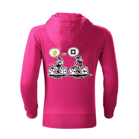 Cyklistika na čo myslím