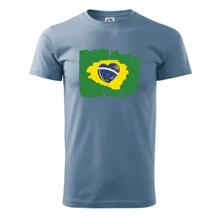 Brazília vlajka srdca