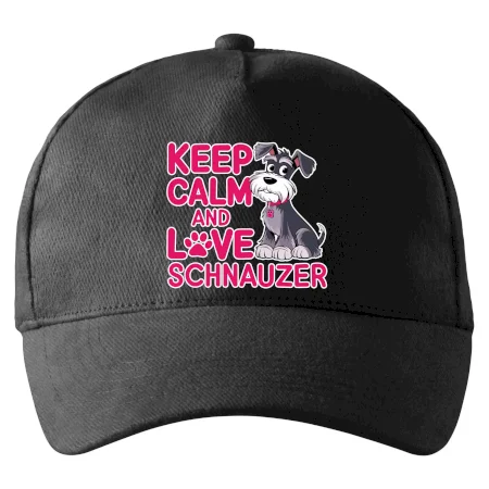 Keep calm and love Schnauzer