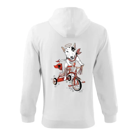 Bull terier anjel (Pecka design)