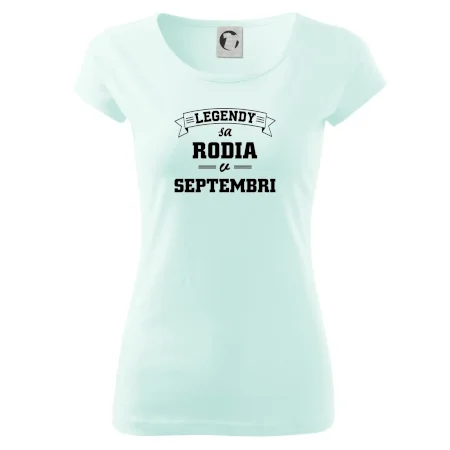 Legendy sa rodia v septembri