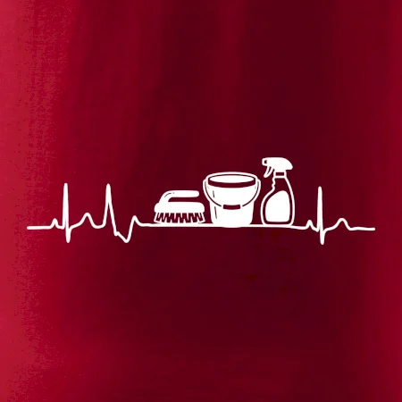 EKG upratovanie