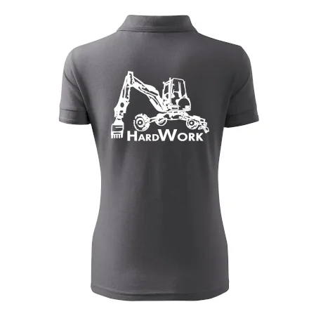 Hard Work kráčajúce rýpadlo