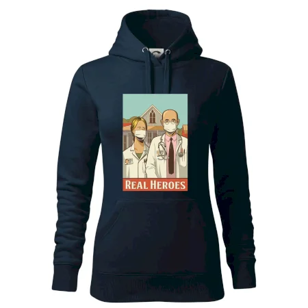 Covid - real heroes