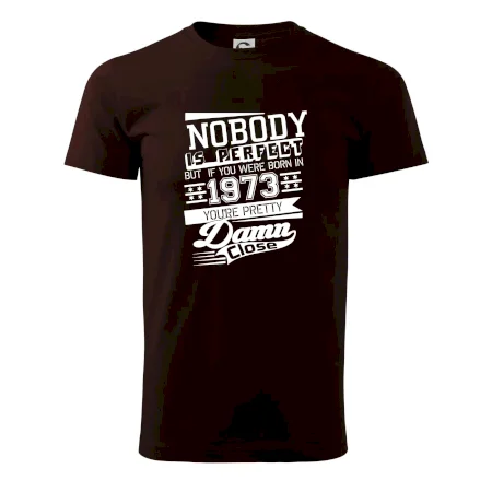 Nobody is perfect - 1973