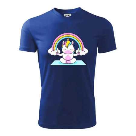 Yoga jednorožec - dúha