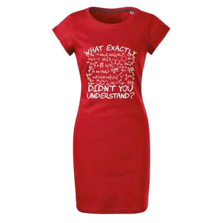 What exactly didnt you understand Chemistry