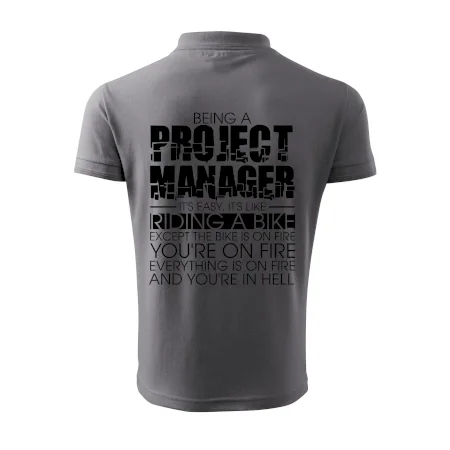 Being A Project Manager - bike