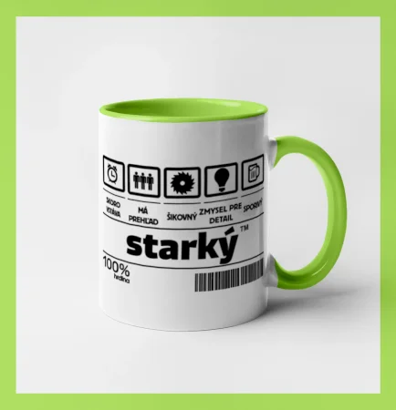 Čiarový kód - starký