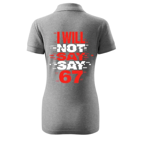 Červený - I Will Not Say SAY 67